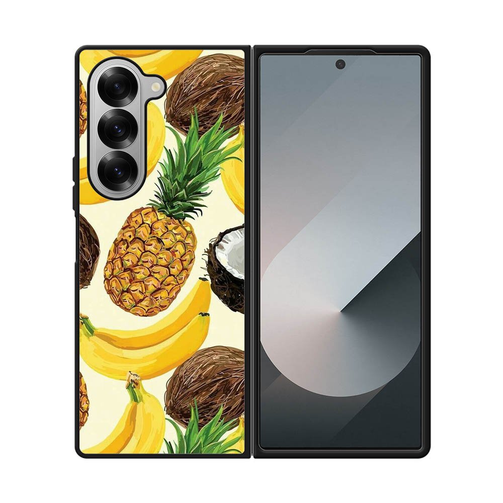 Fruit Yellow Samsung Galaxy Z Fold 7 5G Case FE0293