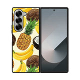 Fruit Yellow Samsung Galaxy Z Fold 7 5G Case FE0293