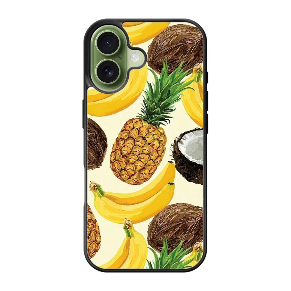 Fruit Yellow iPhone 17 Case FE0293