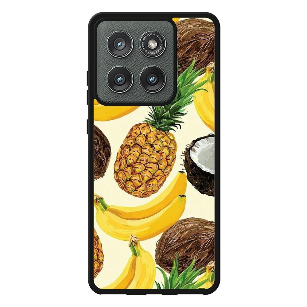 Fruit Yellow Motorola Moto Edge 2025 Case FE0293