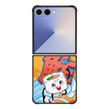 sushi food FE0105 Samsung Galaxy Flip 7 5G Case