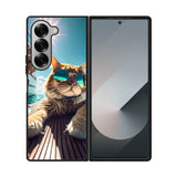 Cats holiday FE0106 Samsung Galaxy Fold 7 5G Case