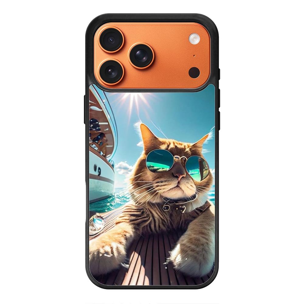 Cats holiday iPhone 17 Pro Max Case FE0148
