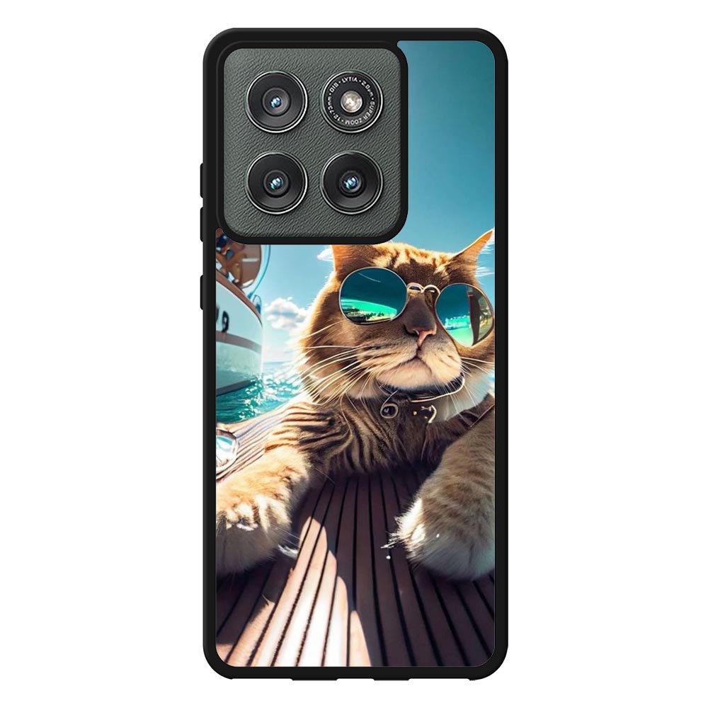 Cats holiday Motorola Moto Edge 2025 Case FE0148