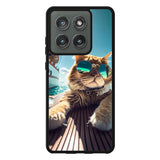 Cats holiday Motorola Moto Edge 2025 Case FE0148