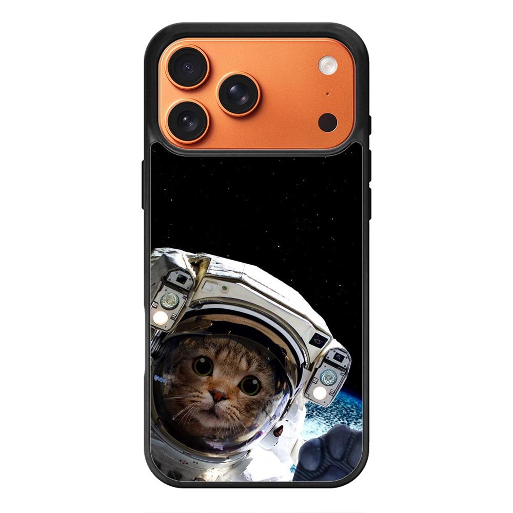 Cat astronaut iPhone 17 Pro Max Case FE0132