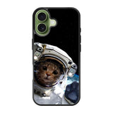 Cat astronaut iPhone 17 Case FE0132