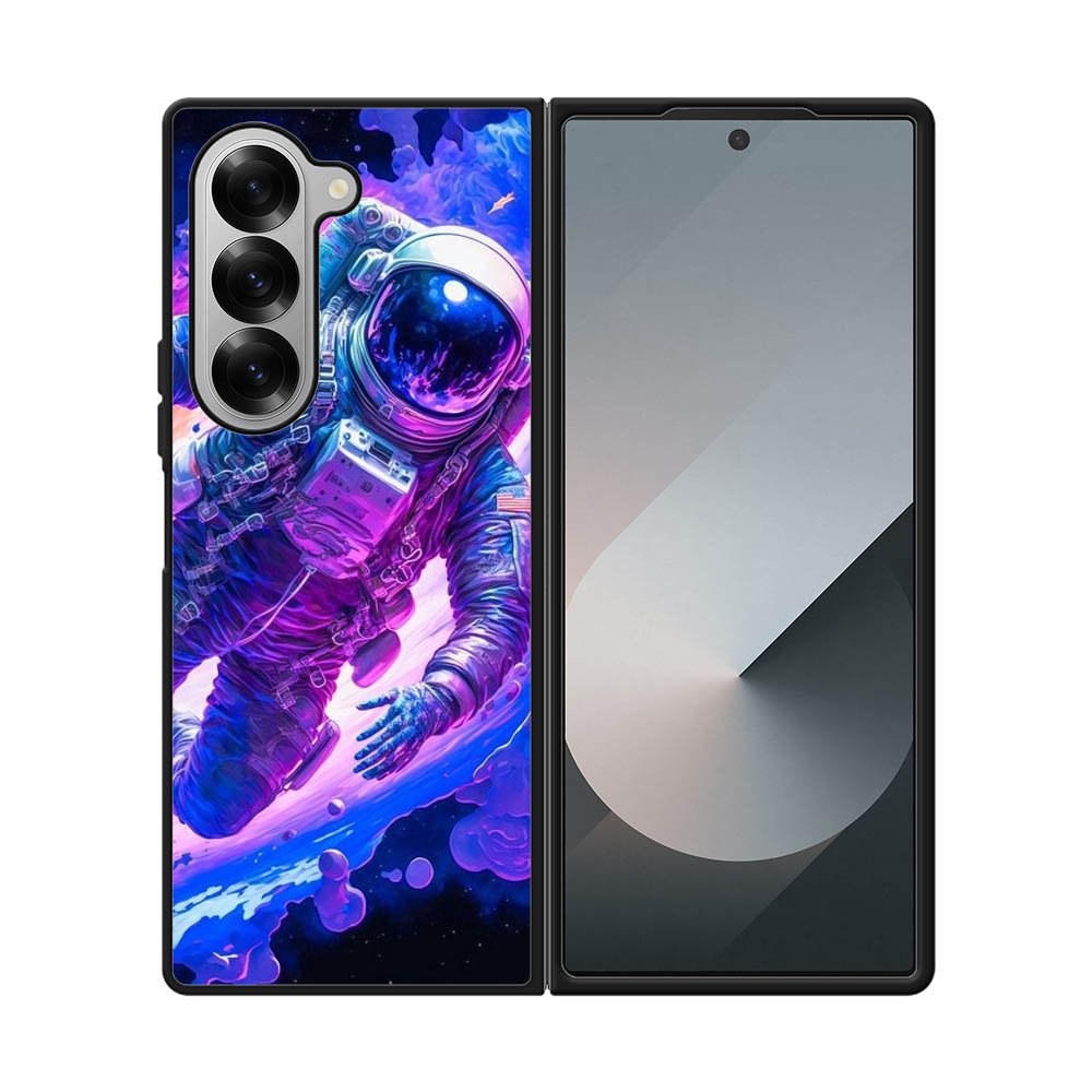Astronaut galaxy FE0109 Samsung Galaxy Fold 7 5G Case
