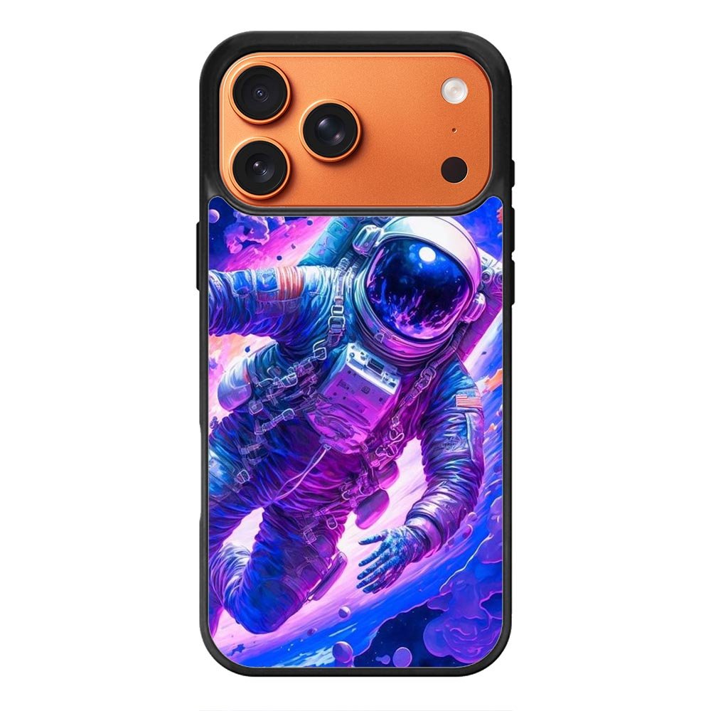 Astronaut galaxy iPhone 17 Pro Max Case FE0050