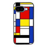 Abstract Geometric Colorful Pattern Google Pixel 10A Case FE0008