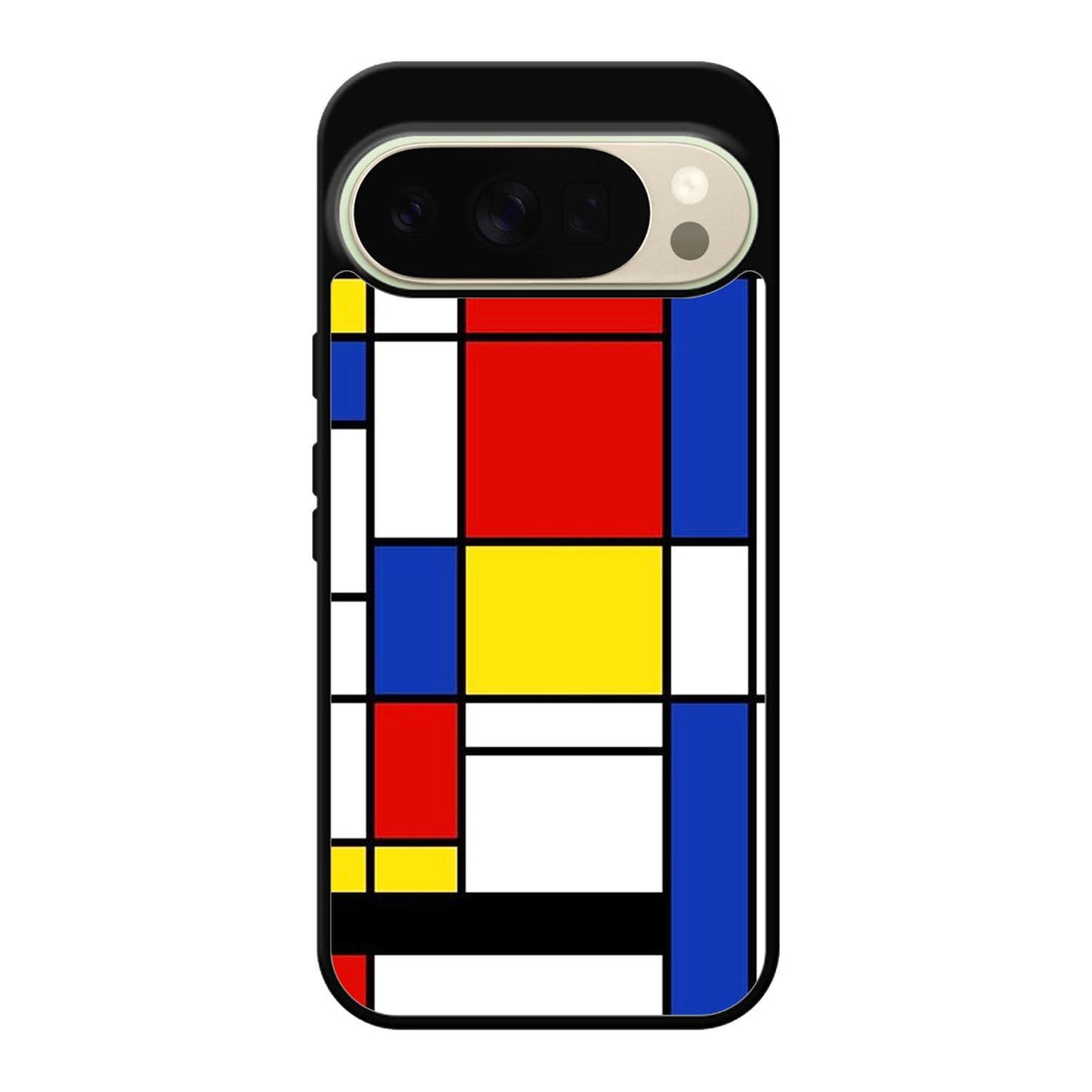 Abstract Geometric Colorful Pattern Google Pixel 10 Pro XL Case FE0008