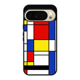 Abstract Geometric Colorful Pattern Google Pixel 10 Pro XL Case FE0008