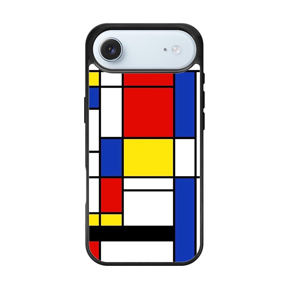 Abstract Geometric Colorful Pattern iPhone Air Case FE0008