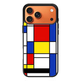 Abstract Geometric Colorful Pattern iPhone 17 Pro Max Case FE0008