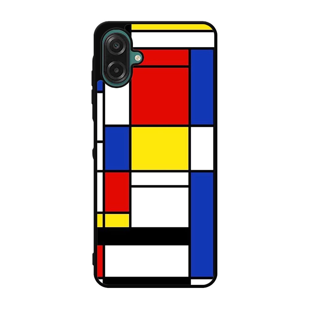 Abstract Geometric Colorful Pattern Samsung Galaxy A07 Case FE0008