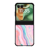 Marble pink Motorola Moto RAZR 2025 Case FE0423