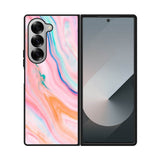 Marble pink Samsung Galaxy Z Fold 7 5G Case FE0423
