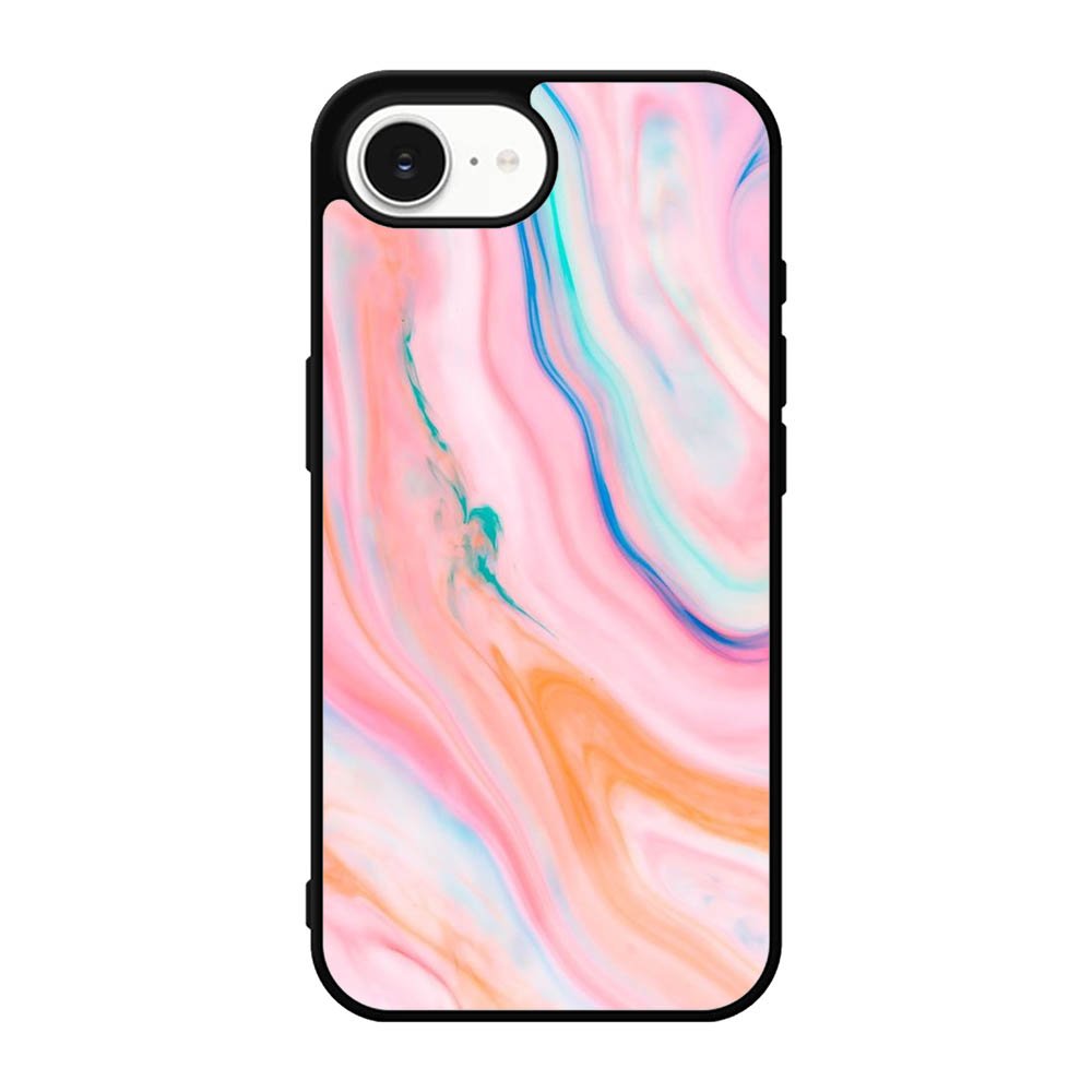 Marble pink iPhone 17e Case FE0423