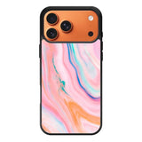 Marble pink iPhone 17 Pro Max Case FE0423