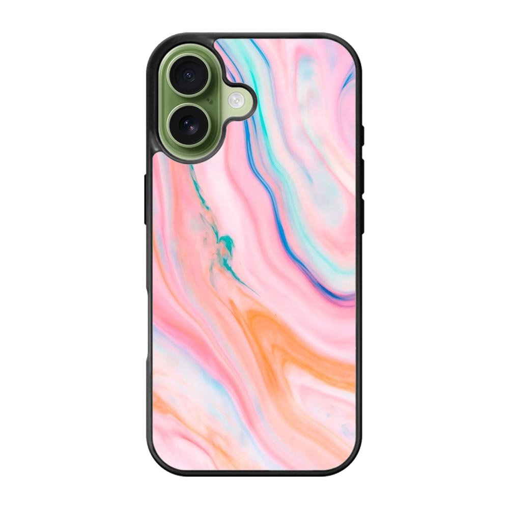 Marble pink iPhone 17 Case FE0423