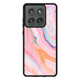 Marble pink Motorola Moto Edge 2025 Case FE0423