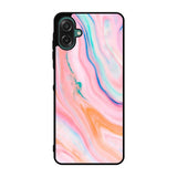 Marble pink Samsung Galaxy A07 Case FE0423