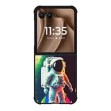 Astronaut space Motorola Moto RAZR Plus 2025 Case FE0053