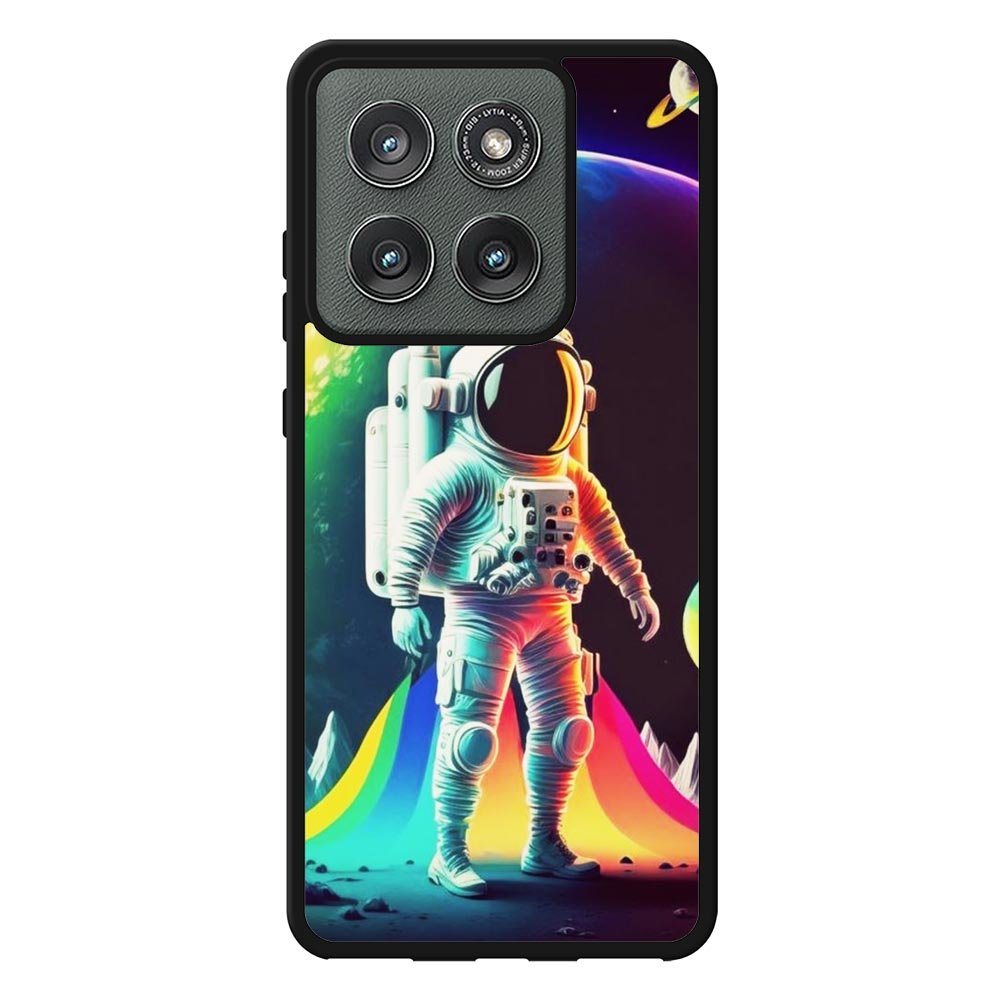 Astronaut space Motorola Moto Edge 2025 Case FE0053
