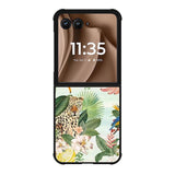 Tropical animals Motorola Moto RAZR Plus 2025 Case FE0624