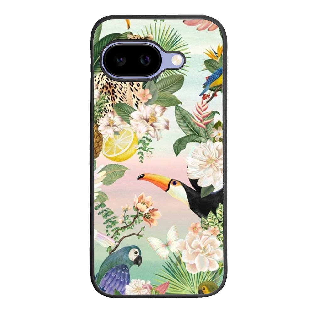 Tropical animals Google Pixel 10A Case FE0624
