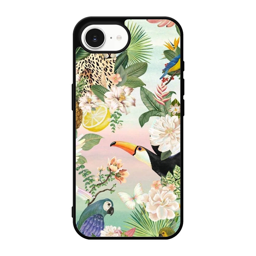 Tropical animals iPhone 17e Case FE0624