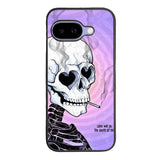A skull falls in love Google Pixel 10A Case FE0002