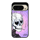 A skull falls in love Google Pixel 10 Pro XL Case FE0002