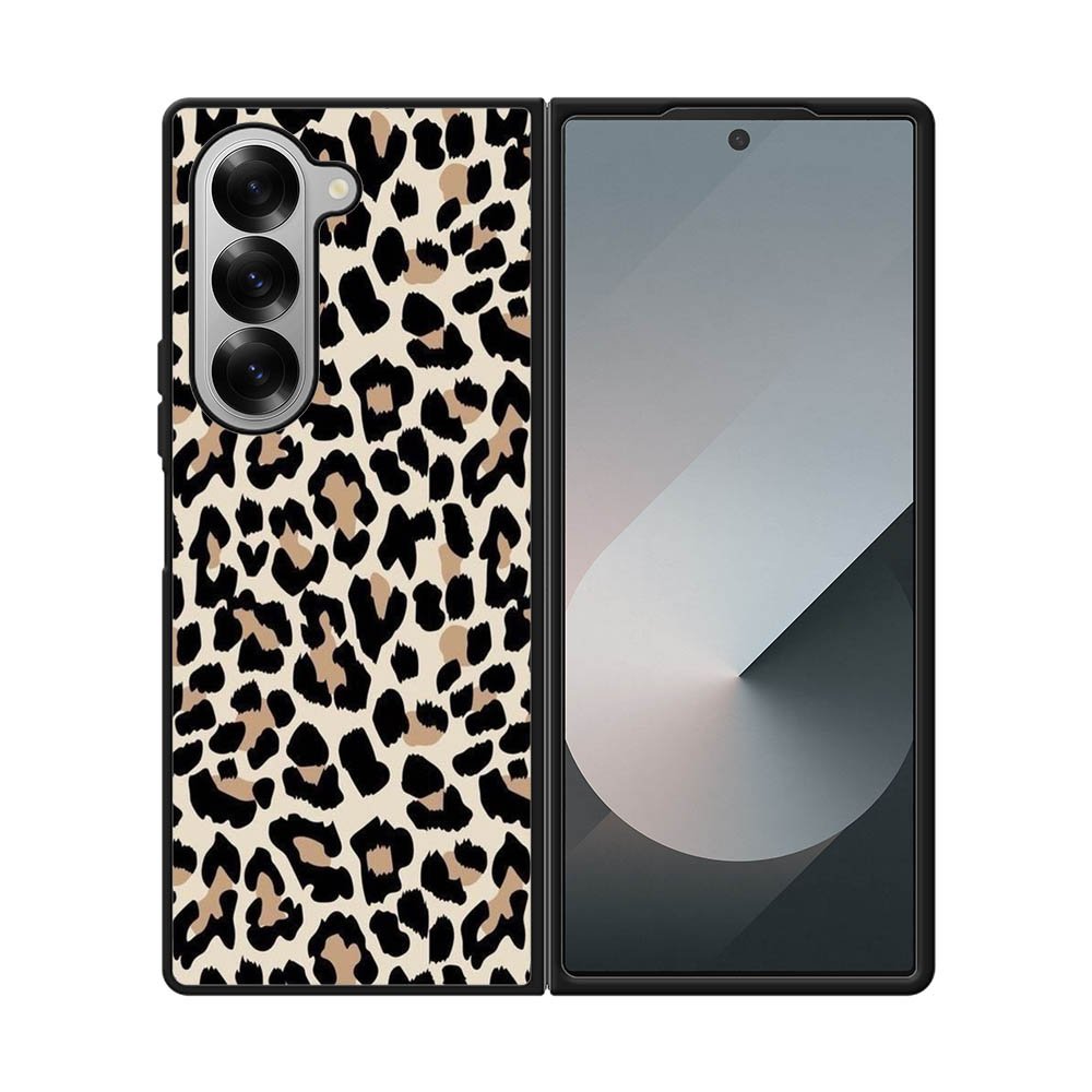 cheetah motif Samsung Galaxy Z Fold 7 5G Case FE0154