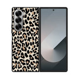 cheetah motif FE0115 Samsung Galaxy Fold 7 5G Case