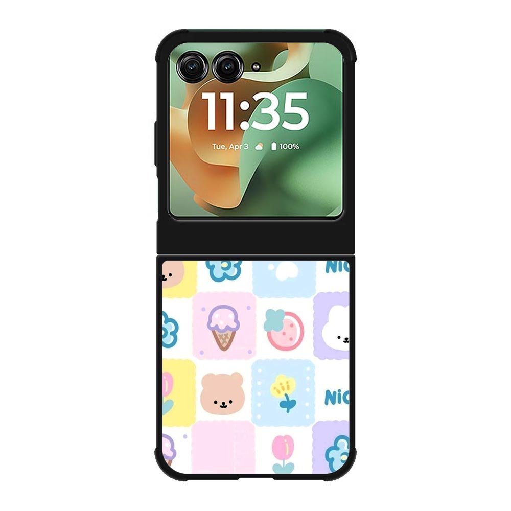 nice pattern Motorola Moto RAZR 2025 Case FE0469