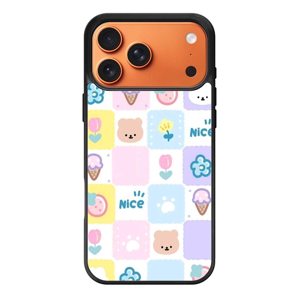 nice pattern iPhone 17 Pro Max Case FE0469