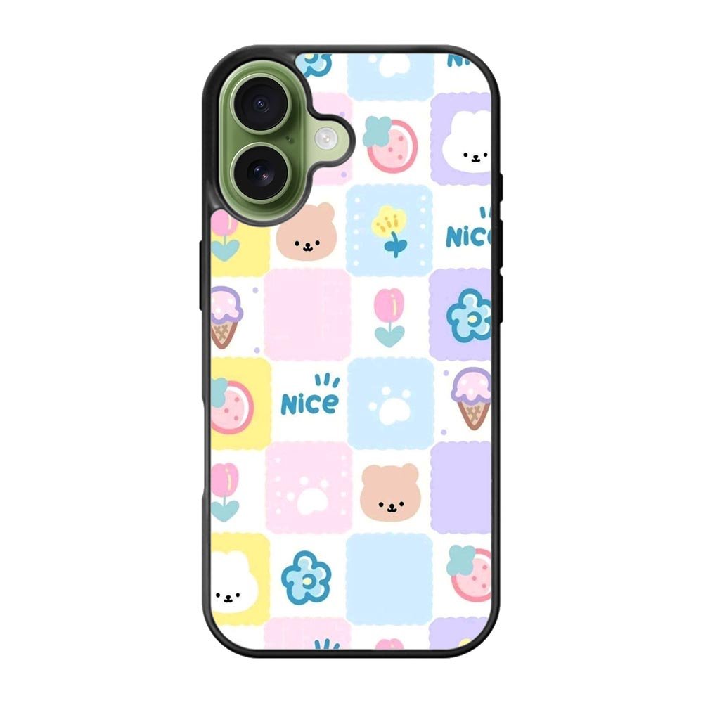 nice pattern iPhone 17 Case FE0469