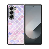 Mermaid violet FE0117 Samsung Galaxy Fold 7 5G Case