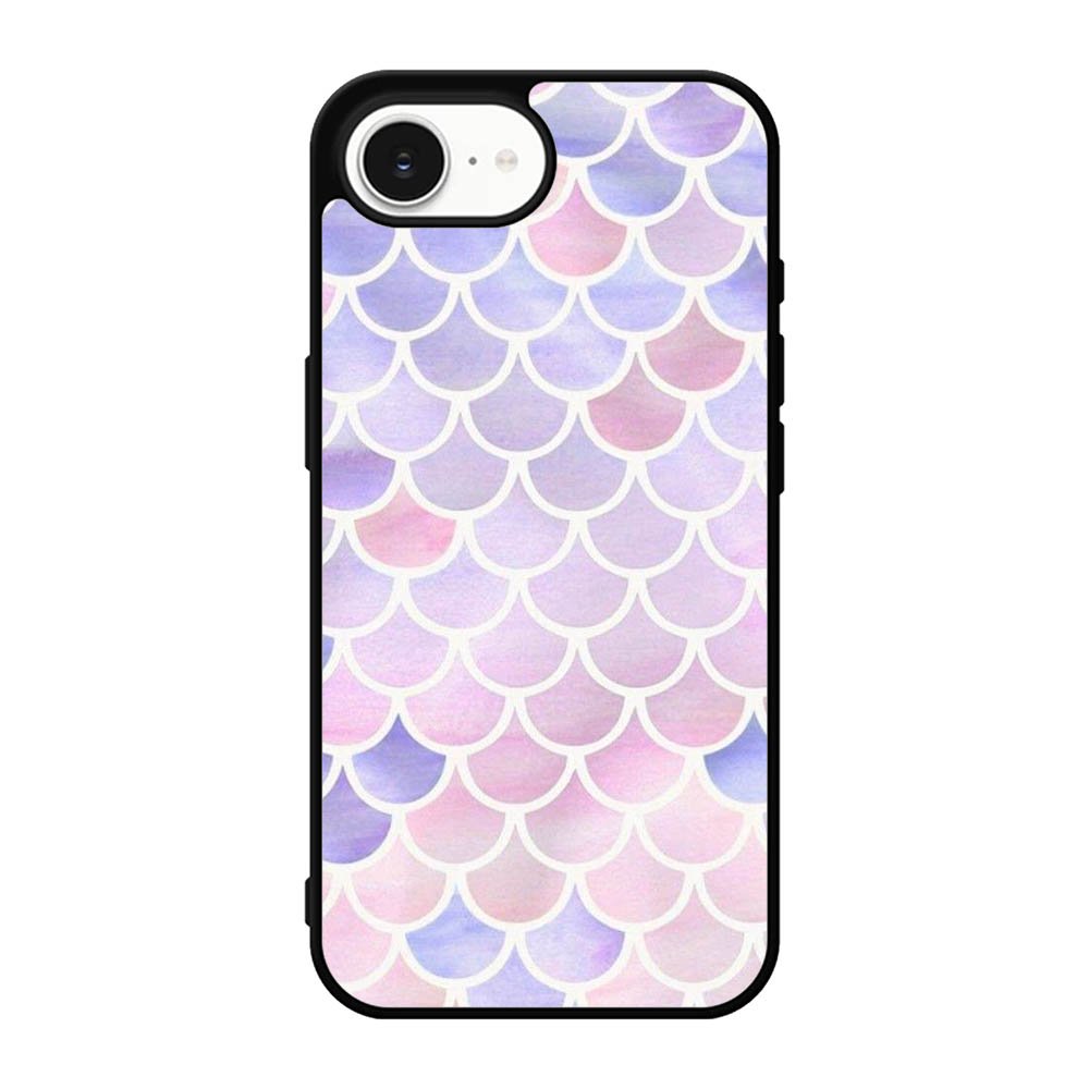 Mermaid violet iPhone 17e Case FE0429