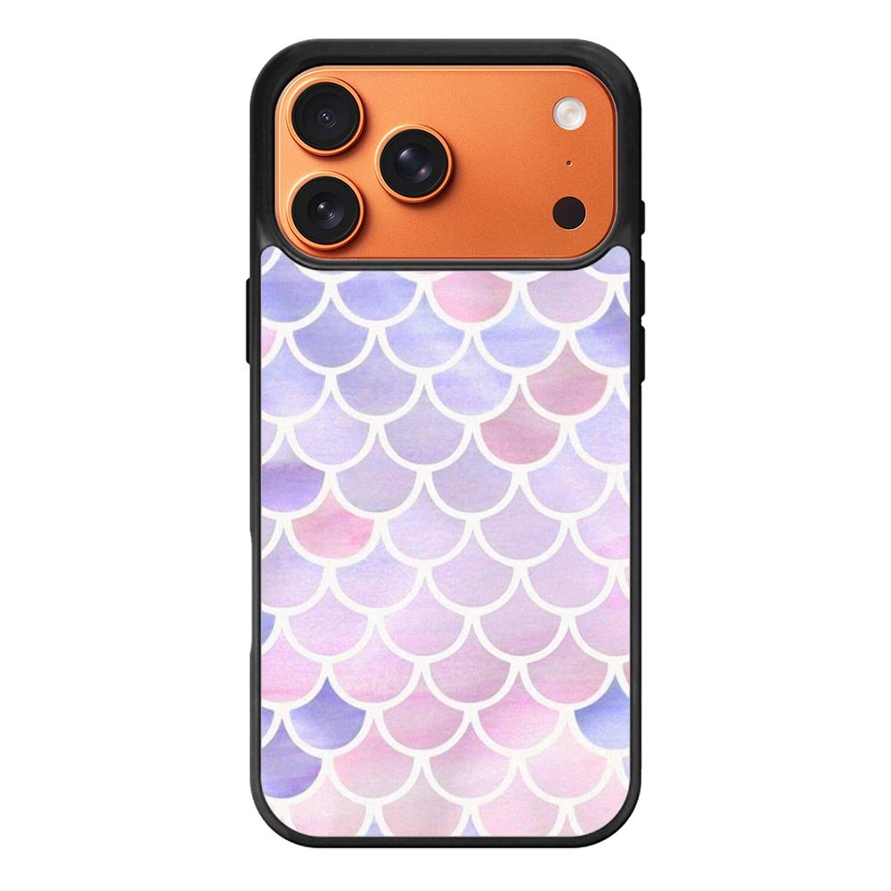 Mermaid violet iPhone 17 Pro Max Case FE0429