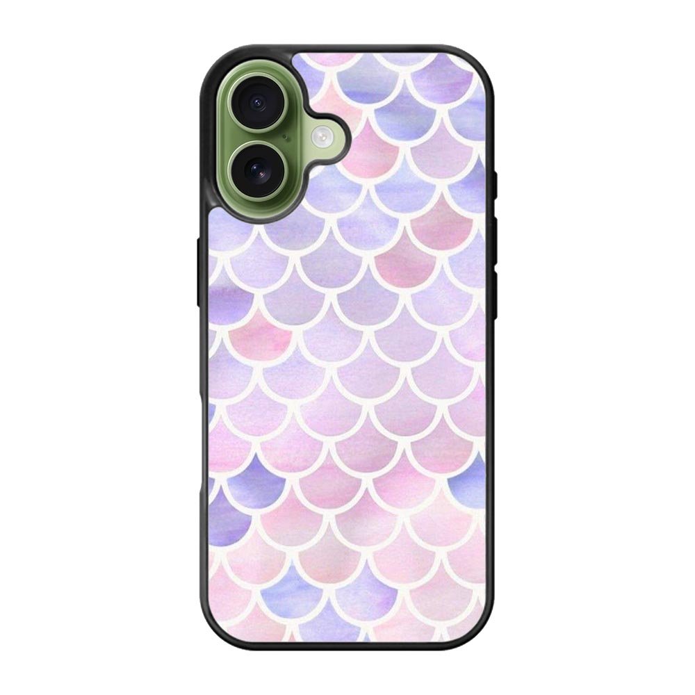 Mermaid violet iPhone 17 Case FE0429