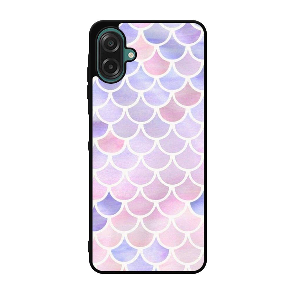 Mermaid violet Samsung Galaxy A07 Case FE0429