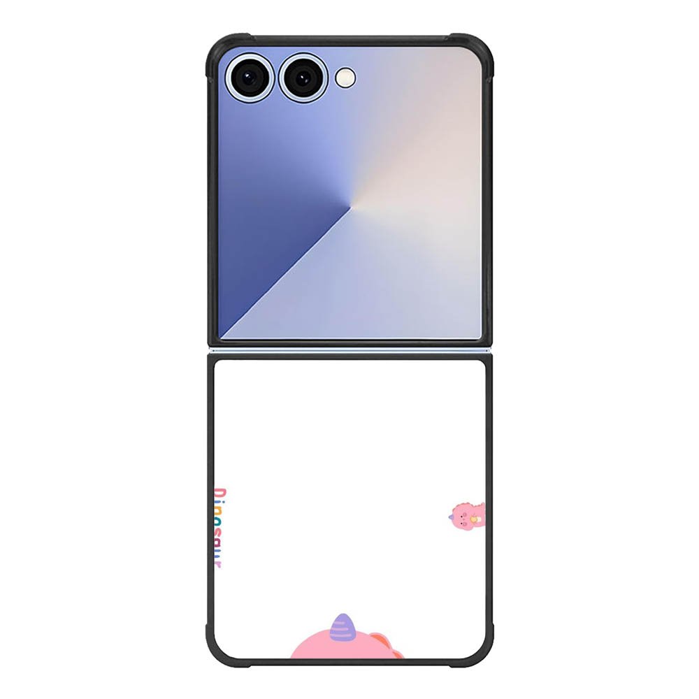 Dinosaur pink FE0118 Samsung Galaxy Flip 7 5G Case