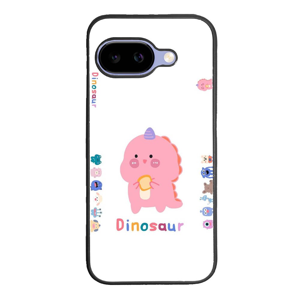 Dinosaur pink Google Pixel 10A Case FE0206