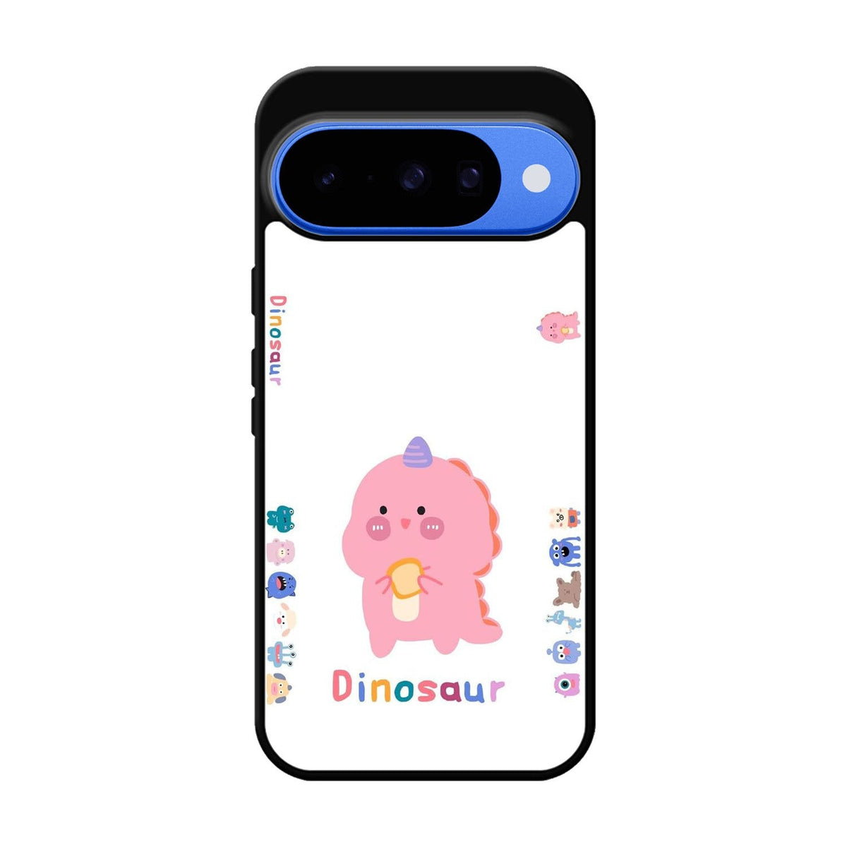 Dinosaur pink Google Pixel 10 Case FE0206