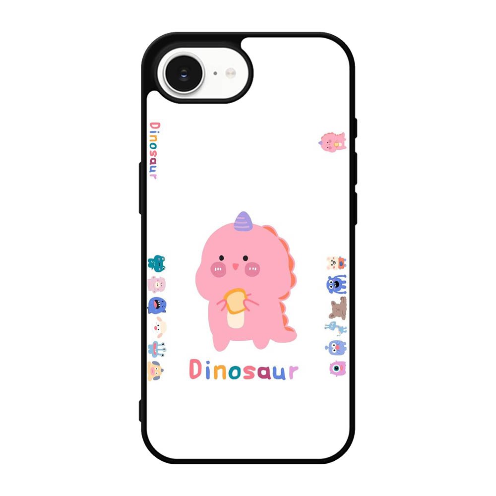 Dinosaur pink iPhone 17e Case FE0206