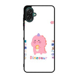 Dinosaur pink Samsung Galaxy A07 Case FE0206