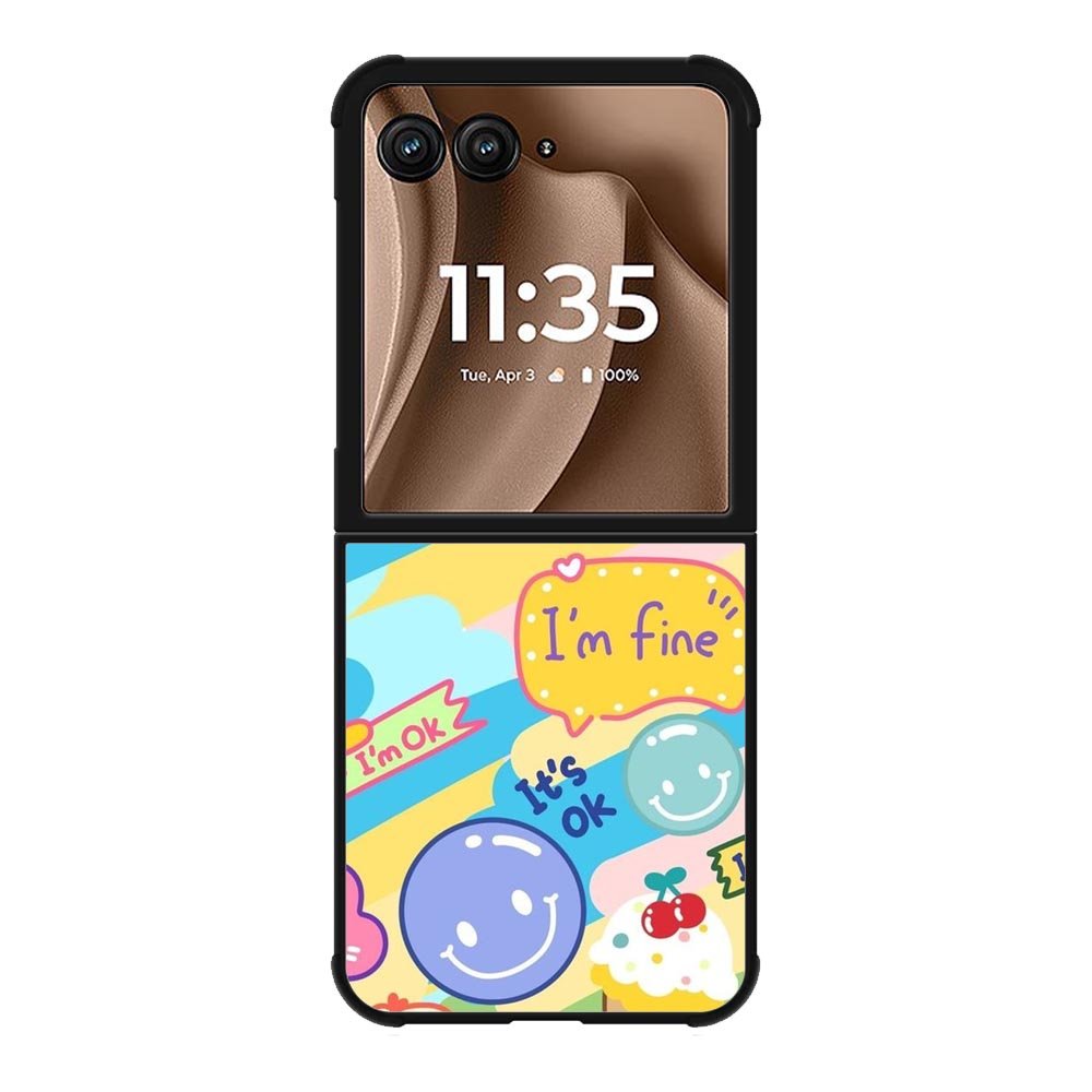 Im fine Motorola Moto RAZR Plus 2025 Case FE0370