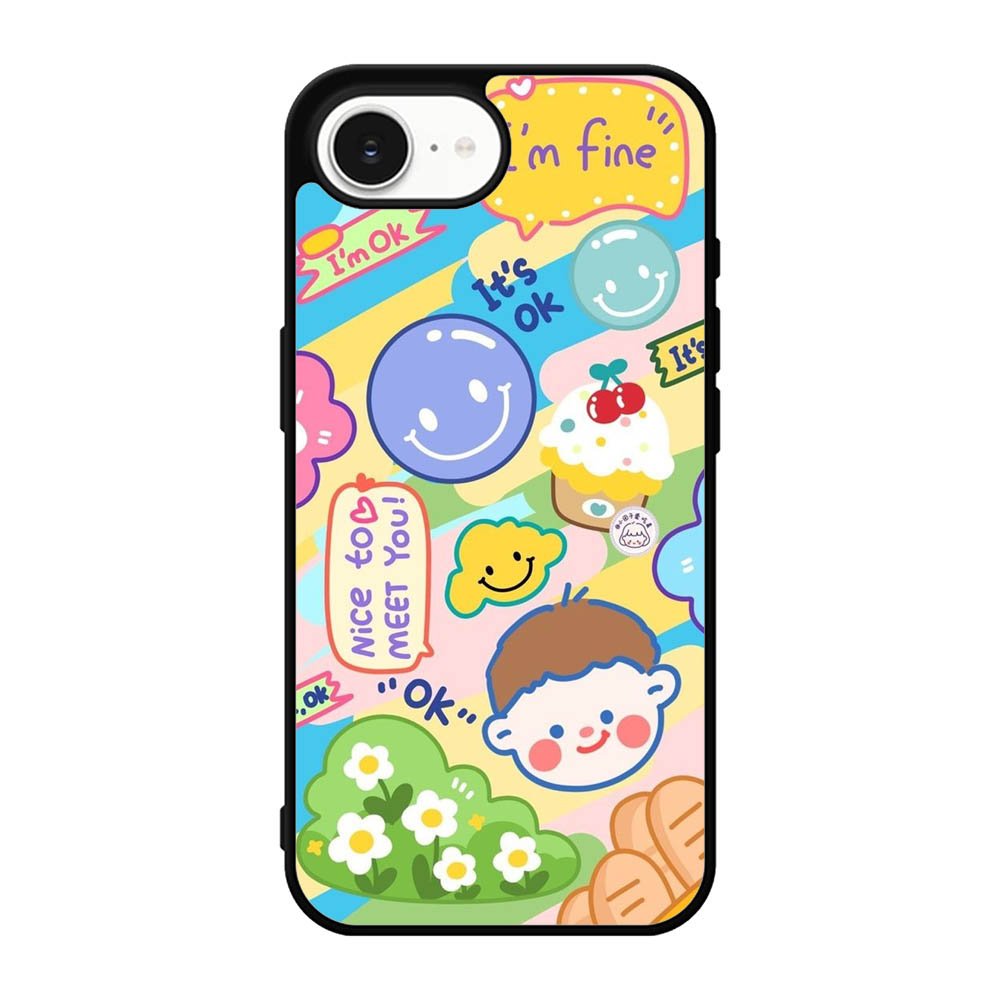 Im fine iPhone 17e Case FE0370